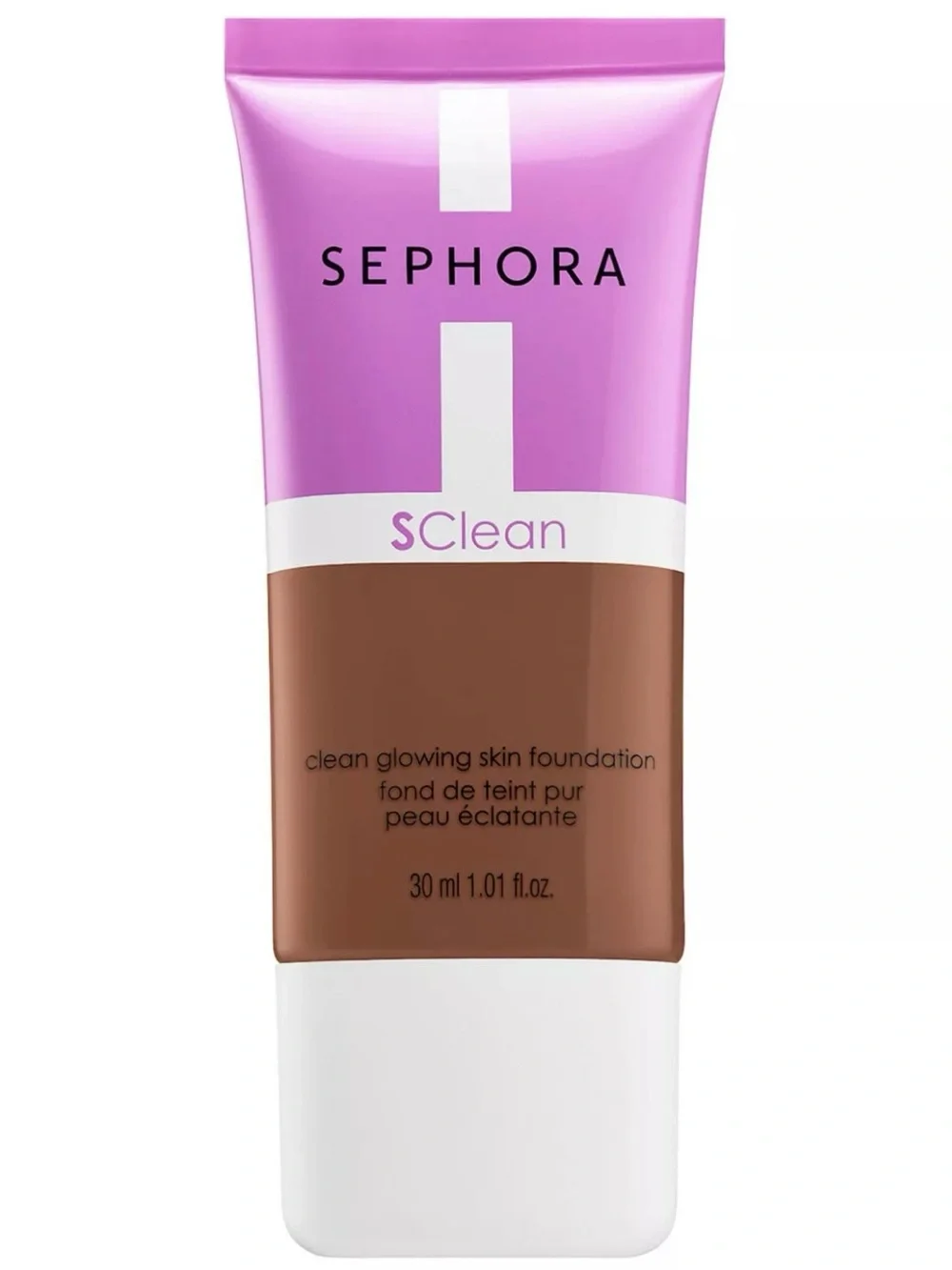 Sephora 37 SClean Clean Glowing Skin Foundation 1.01oz